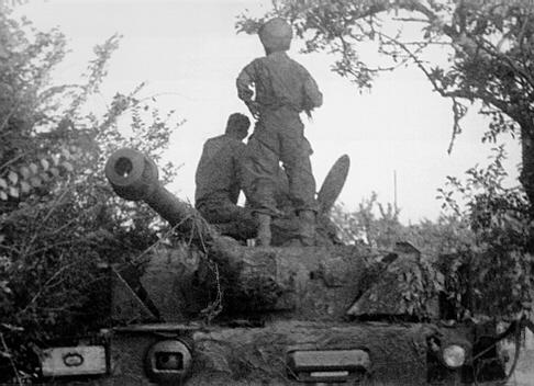 The dreaded German 88 gun